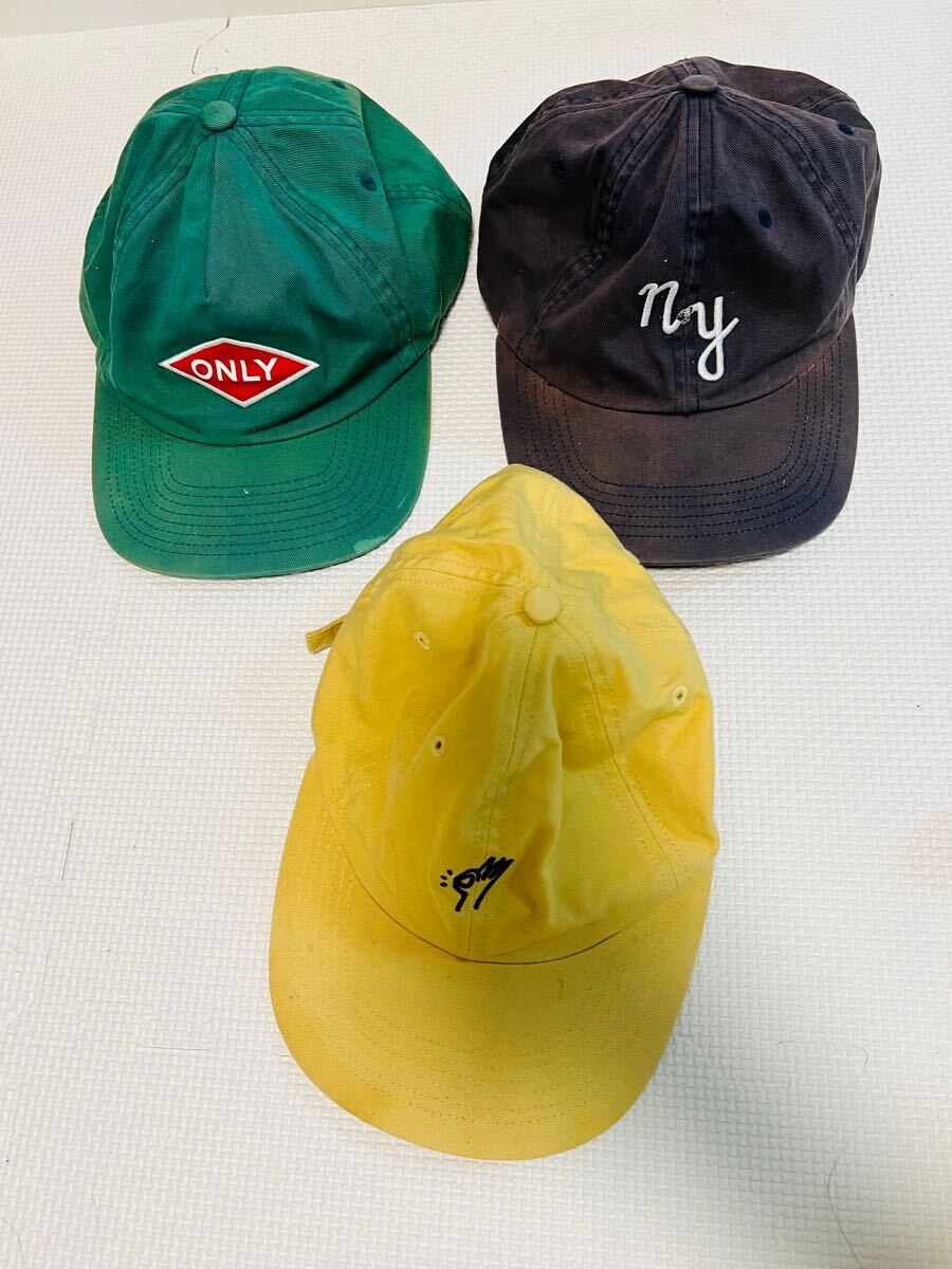 オンリーニューヨーク　onlyny キャップ　3点セット キャップ