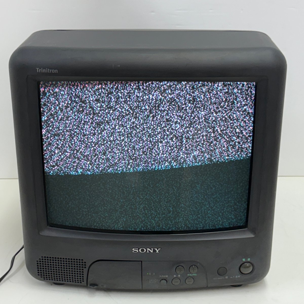 ブラウン管テレビ 希少 トリニトロン - テレビ ブラウン管テレビ 希少 トリニトロン - テレビ