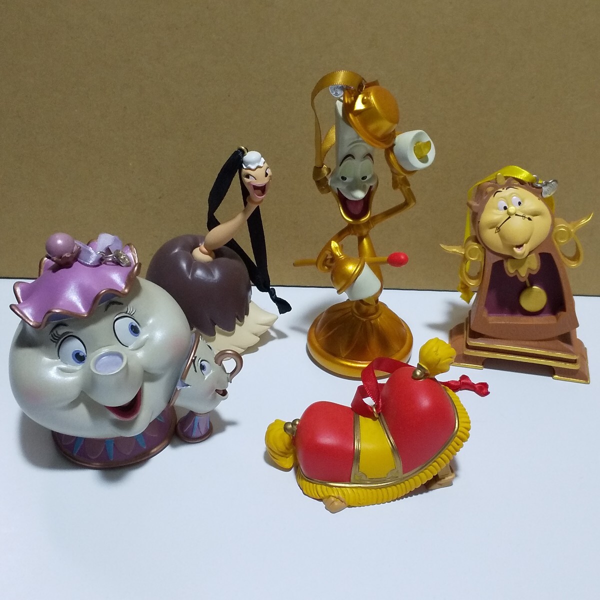 ディズニー美女と野獣オーナメント ルミエールコグスワース ディズニー美女と野獣オーナメント ルミエールコグスワース