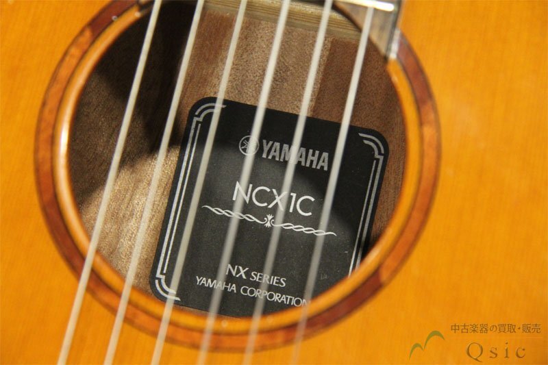 [ superior article ] YAMAHA NCX1C cedar single board / tradition .. style. ere gut [VK251]