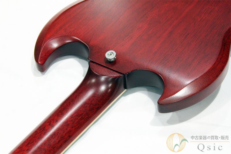 [ превосходный товар ] Gibson SG Standard 61 Maestro Vibrola Vintage Cherry [ma Est ro*vai blow la погрузка 1961 способ ] 2022 год производства [WK450]