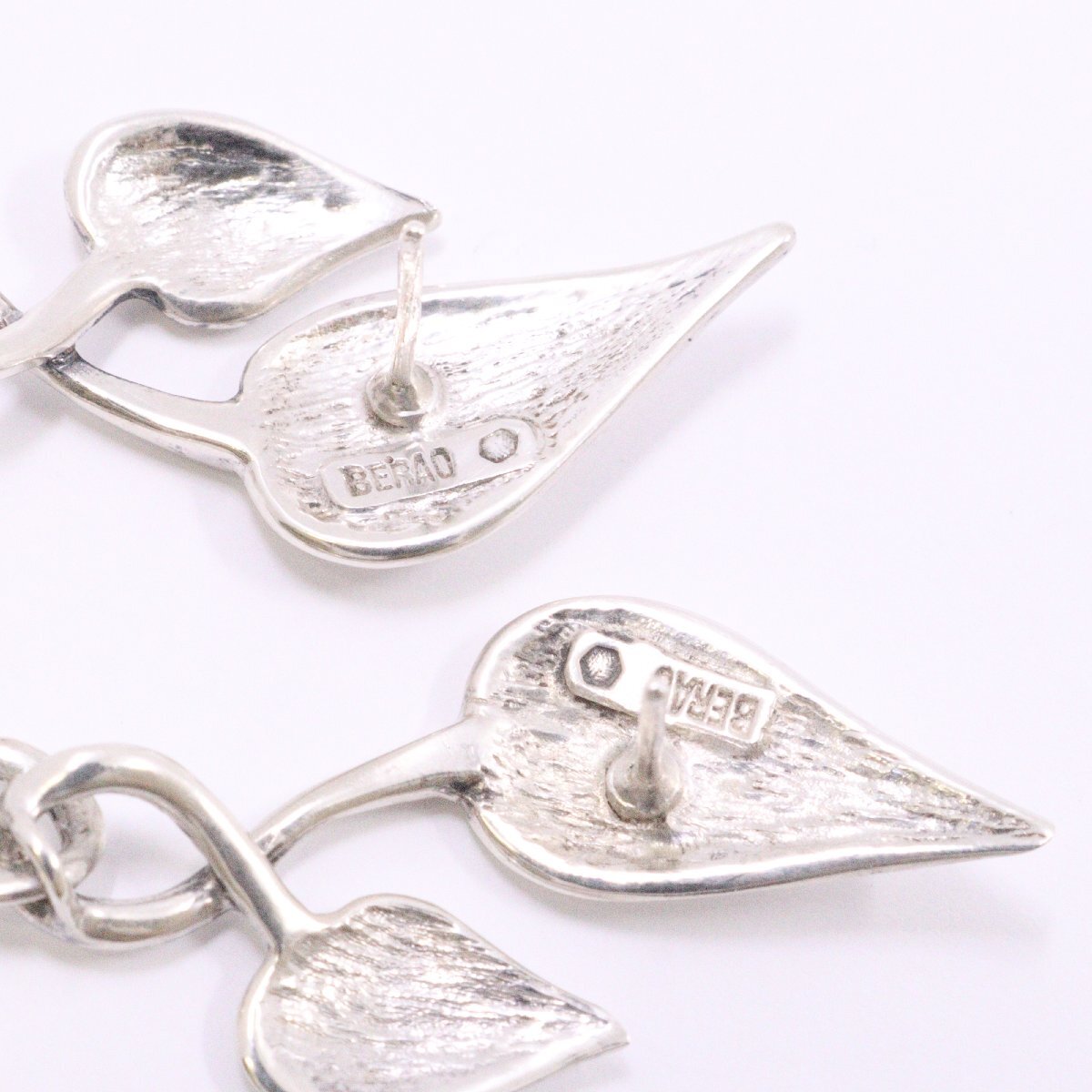 JOAQUIN BERAO リーフピアス JOAQUIN BERAO リーフピアス Earrings OLIVA Silver 01