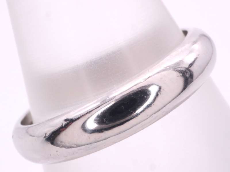  shell circle ring 10.5 number pm850 pt850 platinum 