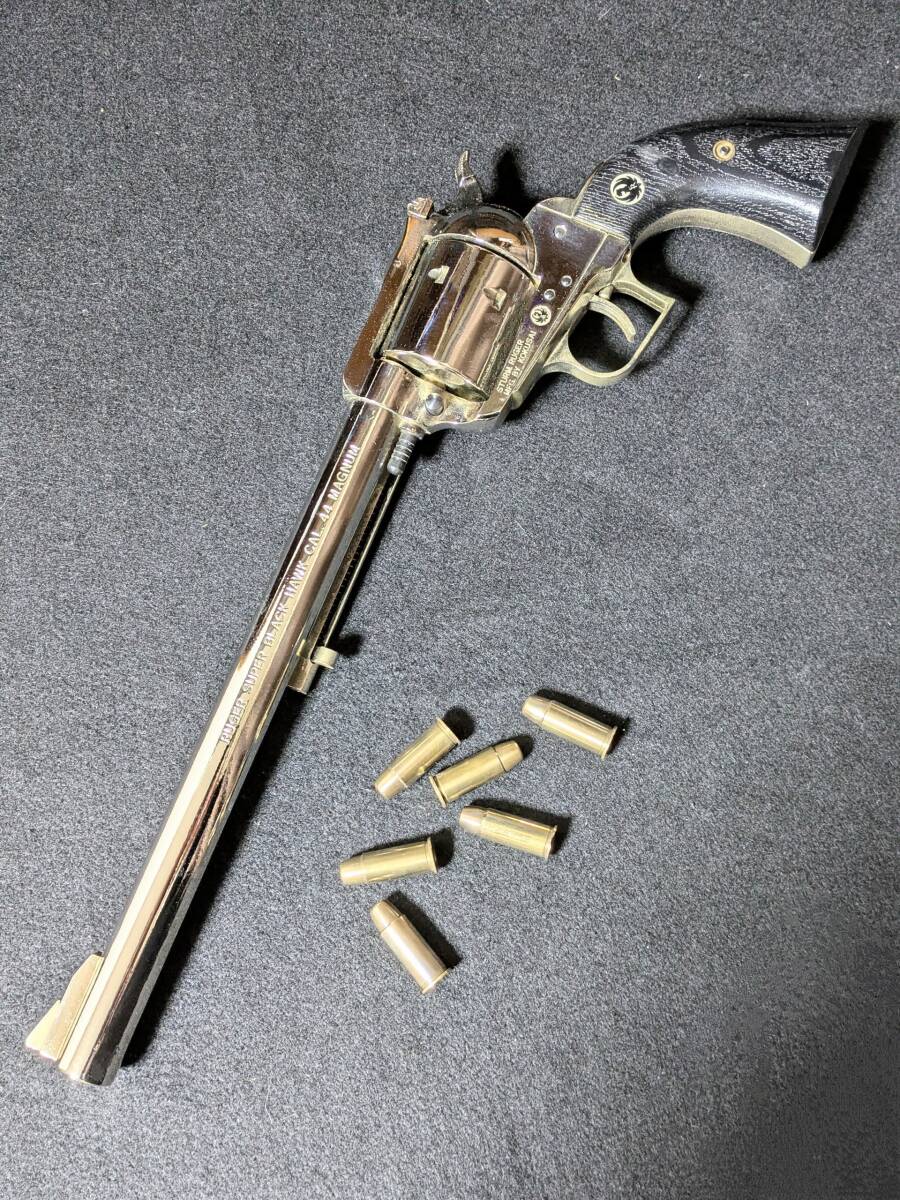 コクサイ ABSモデルガン ルガースーパーブラックホーク コクサイ] ルガー スーパーブラックホーク 7.5インチ ABS No.32
