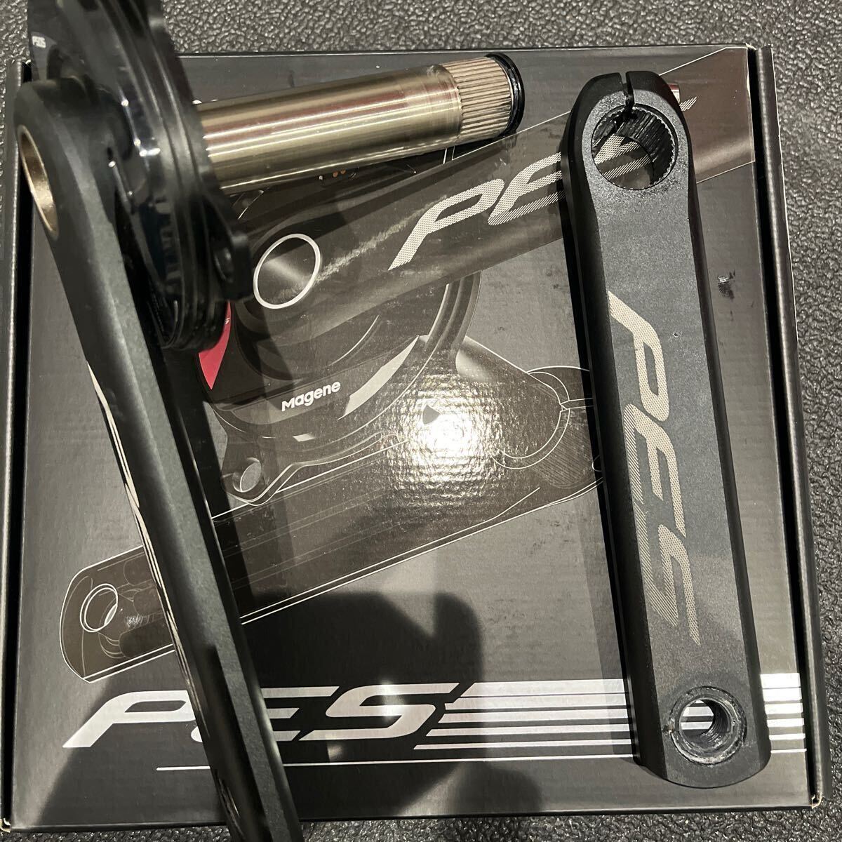 マージーン パワーメーター Magene PES-P505 BASE クランク165 マージーン パワーメーター Magene PES-P505 BASE クランク165