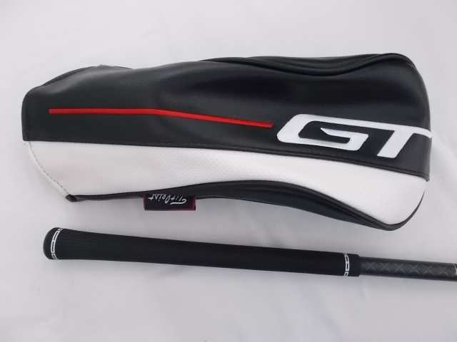 最新！レフティ　タイトリスト　GT3 ドライバー　10度　純正テンセイ ブルー 1K 55(S)　美品中古品