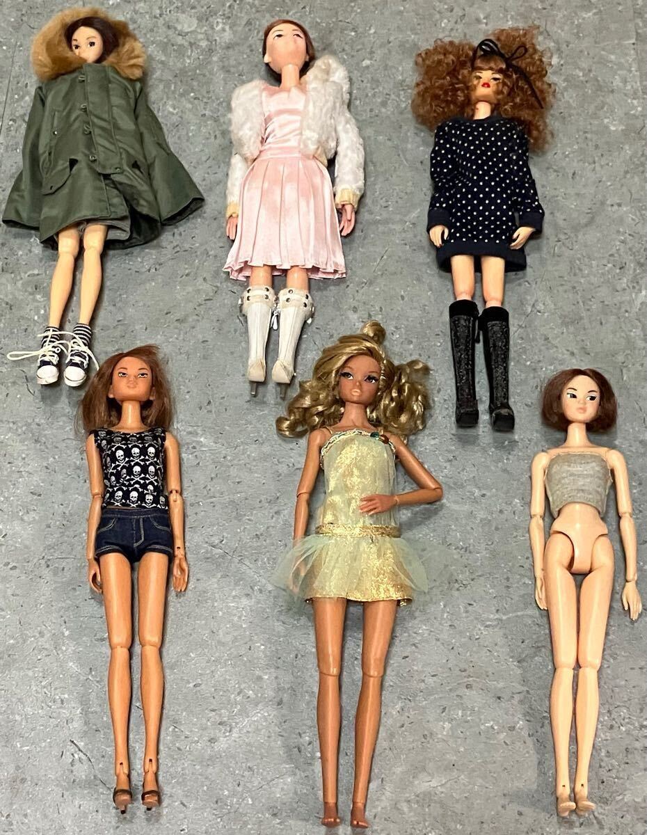 人形 まとめて】中古 当時物 着せかえ人形 ドール バービー Tiny 人形 まとめて】中古 当時物 着せかえ人形 ドール バービー Tiny