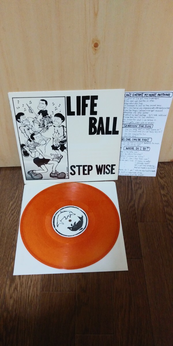 インディーズ LIFE BALL STEP WISE