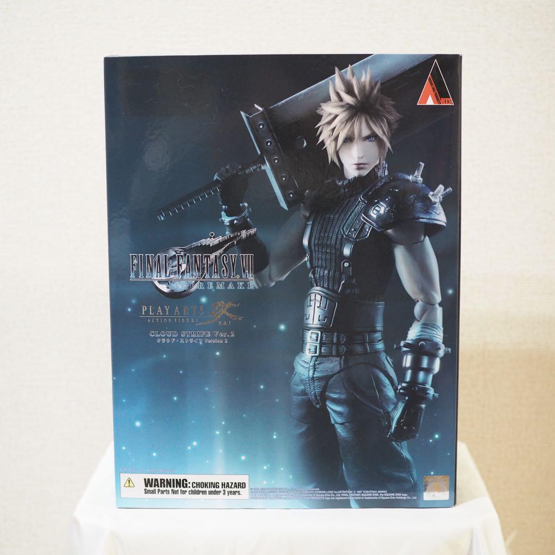 新品 未開封 プレイアーツ改 クラウド ver.2イベントリミテッドエディション