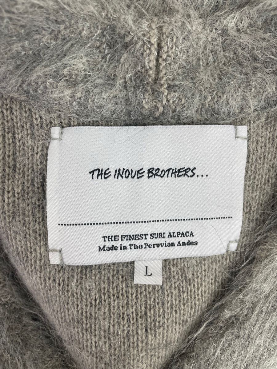 THE INOUE BROTHERS ザ・イノウエブラザーズ メンズ グレー THE INOUE BROTHERS ザ・イノウエブラザーズ メンズ グレー