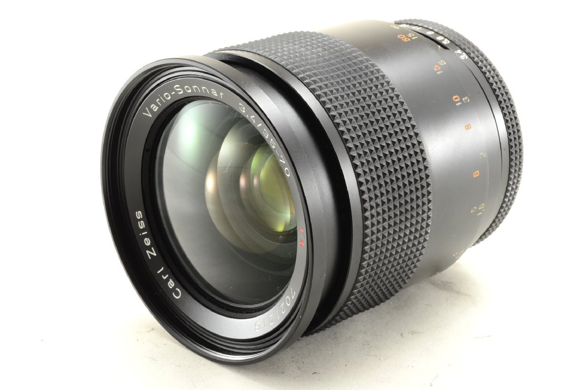 【良品】Contax コンタックス Vario-Sonnar 35-70mm F3.4 MMJ #4771