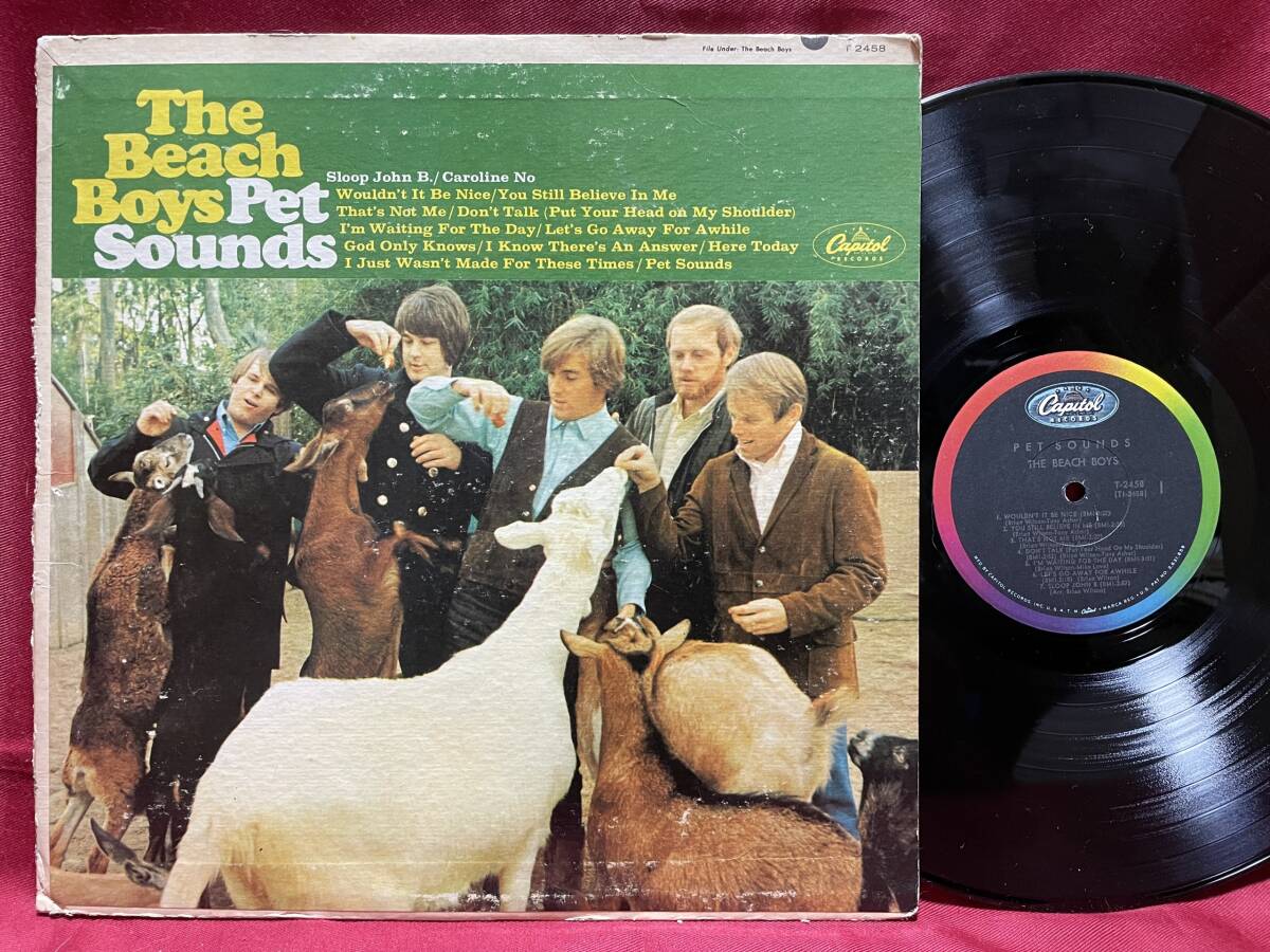 USorg盤 The Beach Boys レコード Yahoo!オークション - USorgMONO盤 THE BEACH BOYS PET SOUNDS