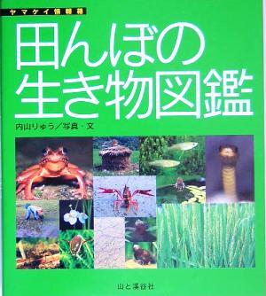 田んぼの生き物図鑑 ヤマケイ情報箱/内山りゅう