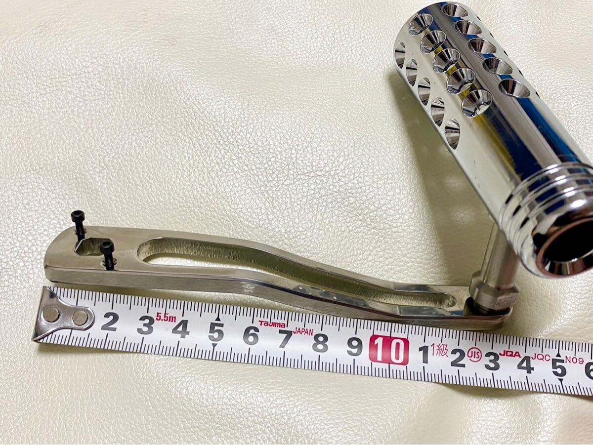 タリカ20 ミゾハン　パワーハンドル　120mm 右ハンドル タリカ20 ミゾハン パワーハンドル 120mm 右ハンドルの通販 by