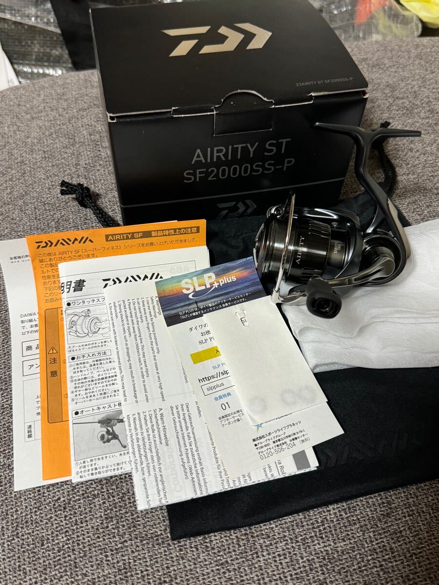 新品未使用 ダイワ 23エアリティ ST SF 2000SS-P DAIWA AIRITY 新品未使用 ダイワ 23エアリティ ST SF 2000SS-P DAIWA AIRITY