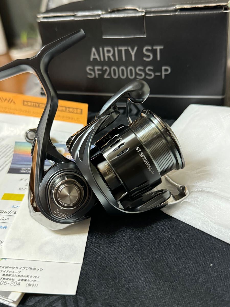 新品未使用 ダイワ 23エアリティ ST SF 2000SS-P DAIWA AIRITY 新品未使用 ダイワ 23エアリティ ST SF 2000SS-P DAIWA AIRITY
