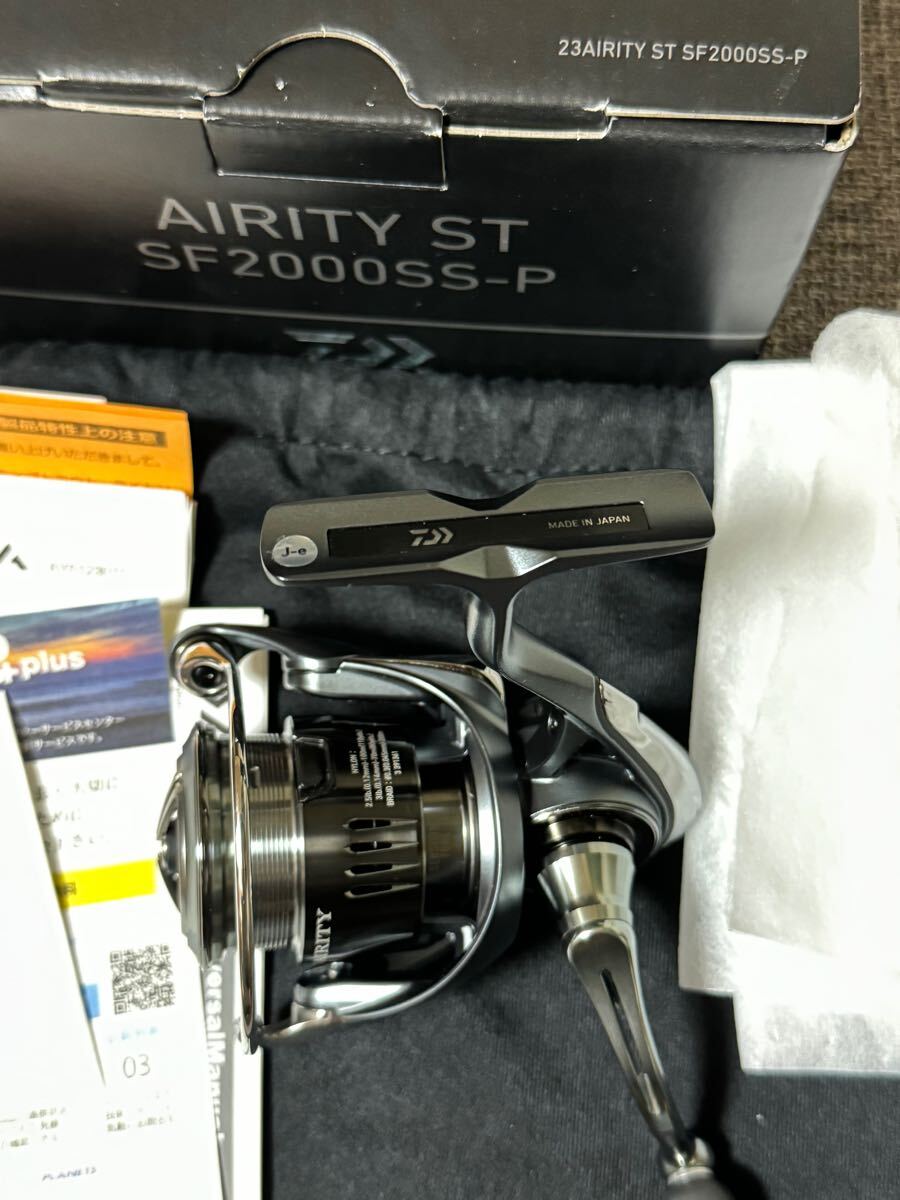 新品未使用 ダイワ 23エアリティ ST SF 2000SS-P DAIWA AIRITY 新品未使用 ダイワ 23エアリティ ST SF 2000SS-P DAIWA AIRITY