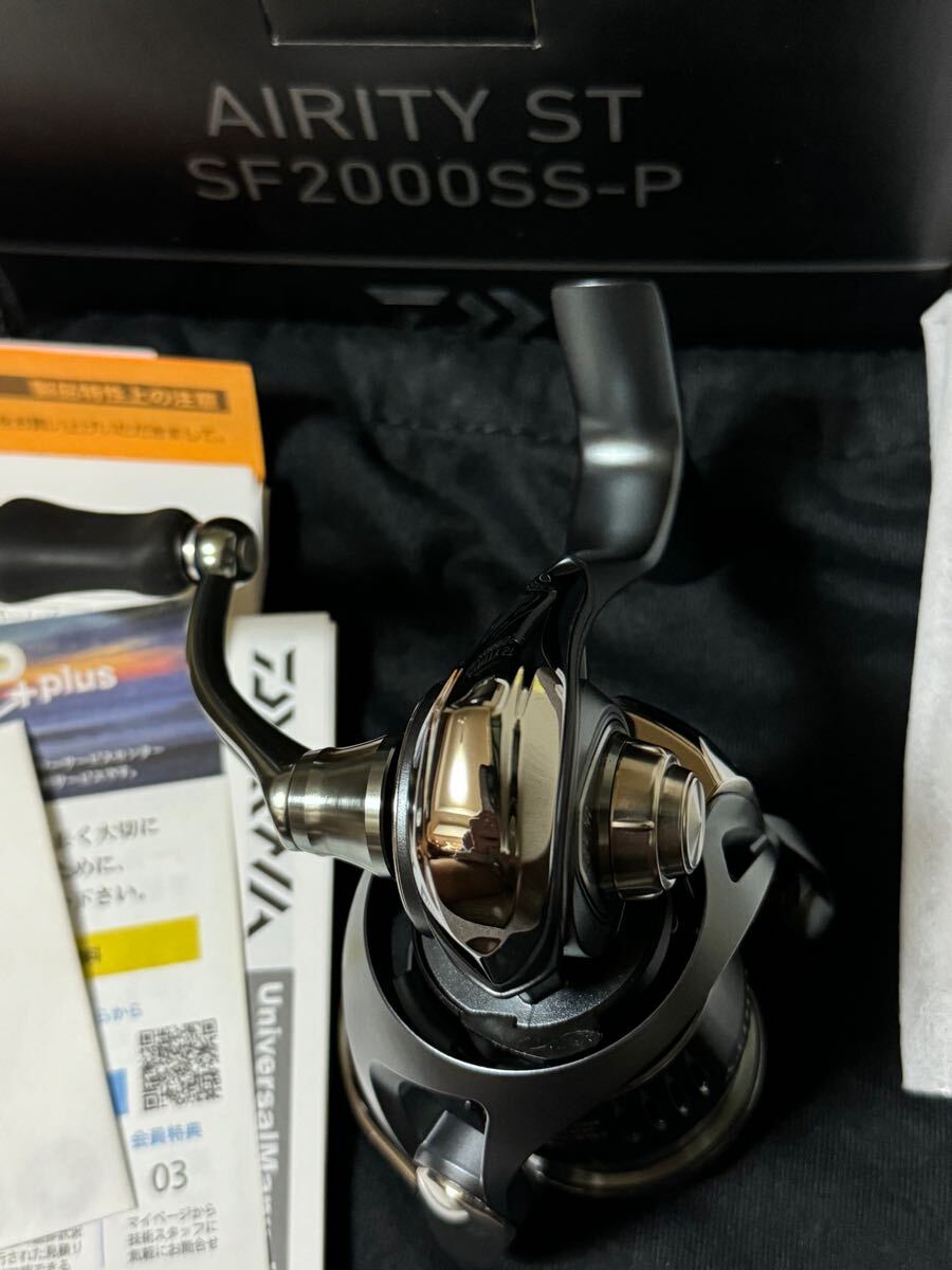 新品未使用 ダイワ 23エアリティ ST SF 2000SS-P DAIWA AIRITY 新品未使用 ダイワ 23エアリティ ST SF 2000SS-P DAIWA AIRITY