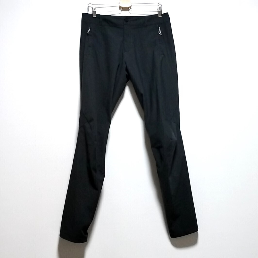 美品 使用2回のみ HOUDINI フーディニ オールシーズン ストレッチ MTM Thrill Twill Pants トレッキングパンツ テーパードパンツ メンズM