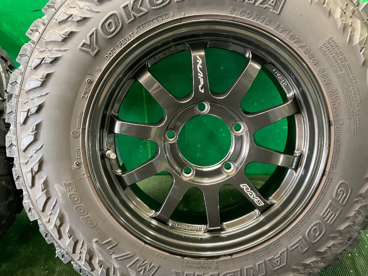 ジムニー RAYS A-LAP-J 16X5.5J 6.50R16 4本SET タニグチ ジムニー RAYS A-LAP-J 16X5.5J 6.50R16 4本SET タニグチ