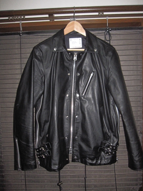 sacai 22SS レザー コーチジャケット BLACK 1(S-M) 22-02714M sacai 22SS レザー コーチジャケット BLACK 1(S-M) 22-02714M