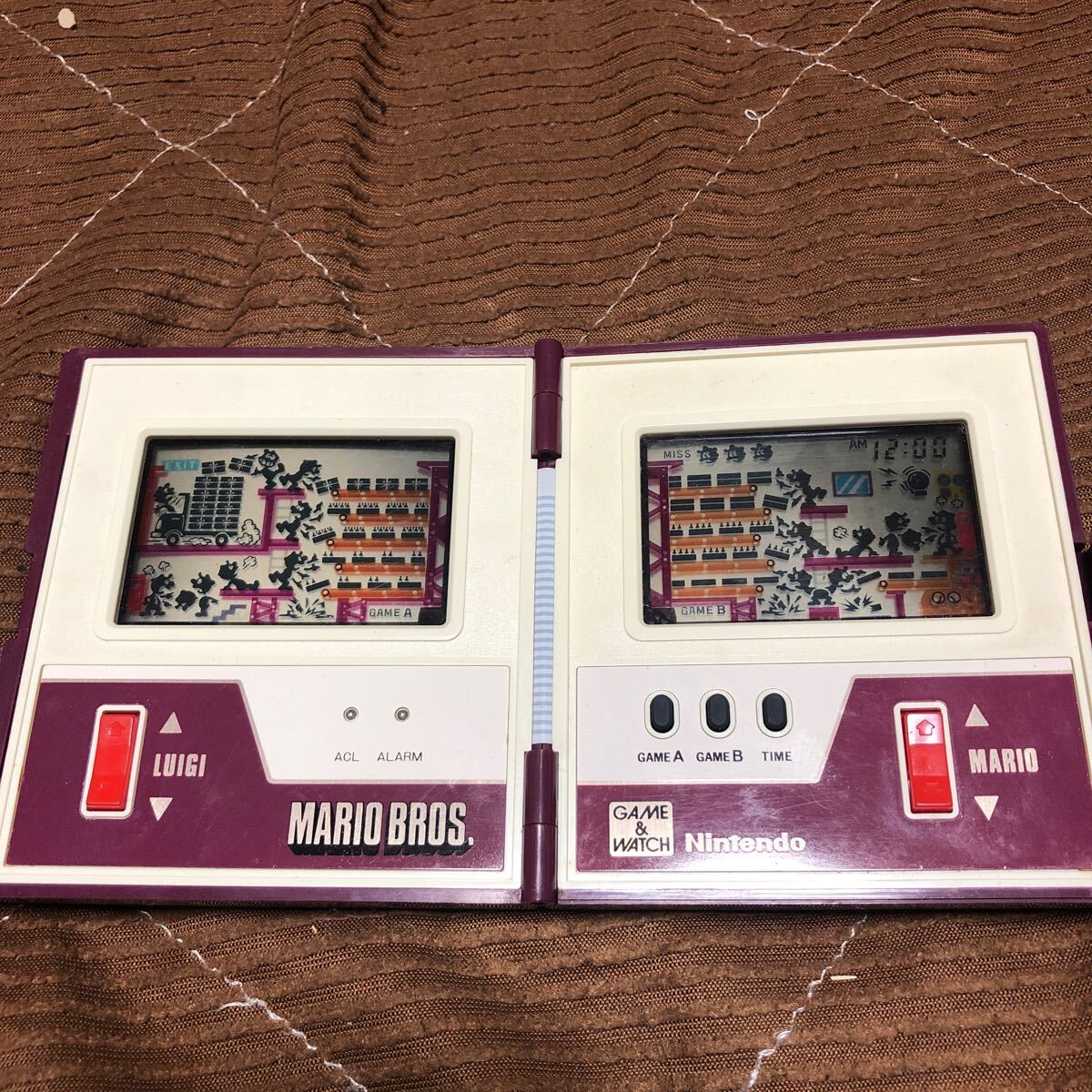 ゲームウォッチ マルチスクリーン マリオブロス 週末値下げ ゲームウォッチマルチスクリーンマリオブロス週末値下げ