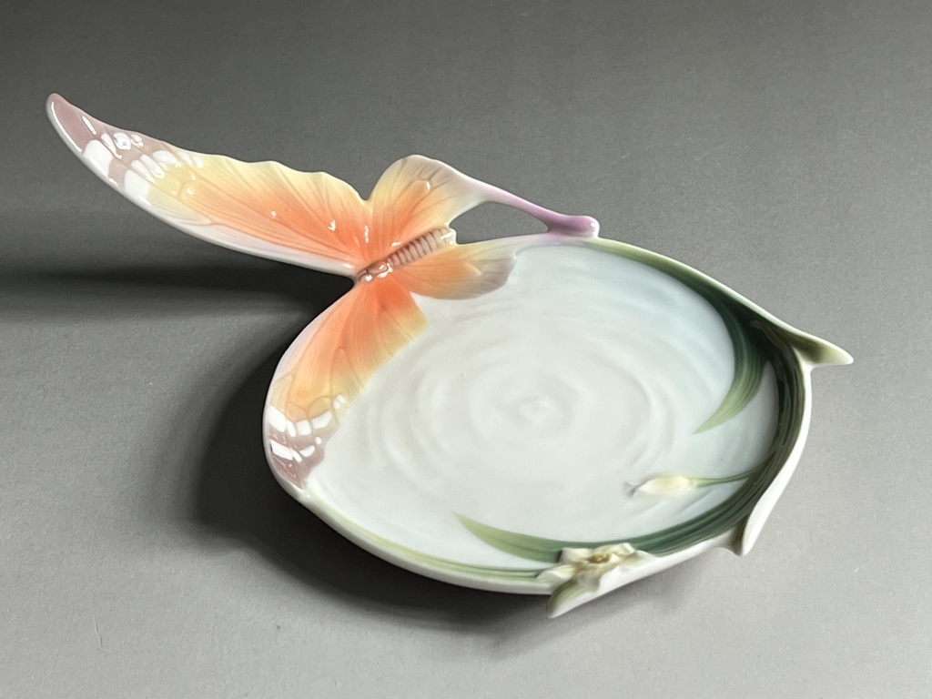 61106 フランツコレクション カップ&ソーサー 蝶々 BUTTERFLAY 61106 フランツコレクション カップ&ソーサー 蝶々 BUTTERFLAY