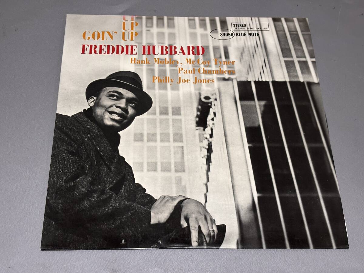 r0271◆美品◆LPレコード◆Freddie Hubbard 「 Goin' Up」◆Blue Note　ST-84056/復刻盤/最後の復刻AGAIN