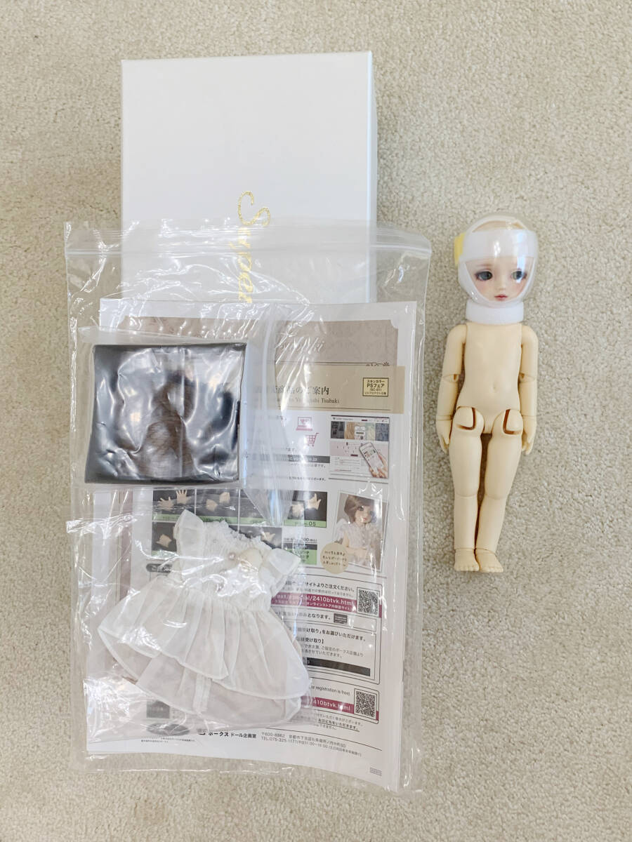 ボークス 幼天使「椿」ヘッド 幼SD「ナナ」ボディ|本体 ボークス 幼天使「椿」ヘッド 幼SD「ナナ」ボディ|本体