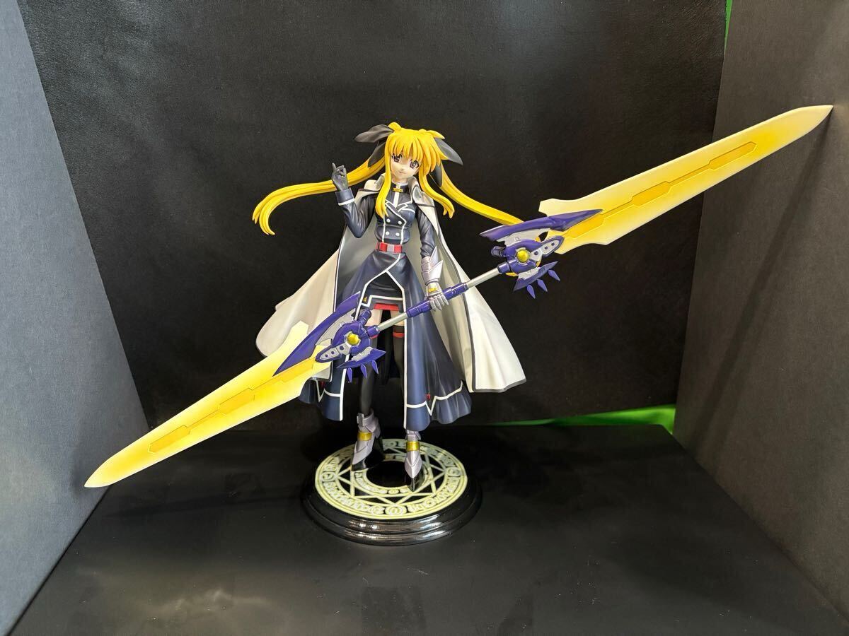 ◆◇レア 塗装済完成品 魔法少女リリカルなのは ガレージキット フェイト・T・ハラオウン◇◆
