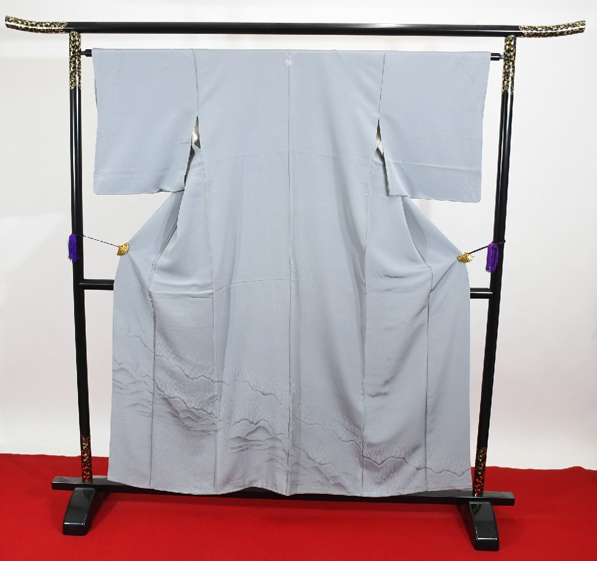  однотонная ткань party ... чай . пустой цвет . цвет длина 151cm длина рукава 63cm * кимоно ia-1015 Sakura двор . одежда магазин 