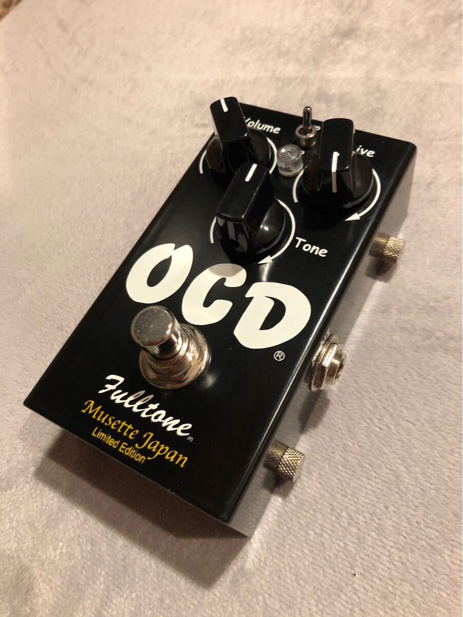 ギター OCD Musette Japan Limited Edition Yahoo!オークション - fulltone ocd Musette Japan Limited