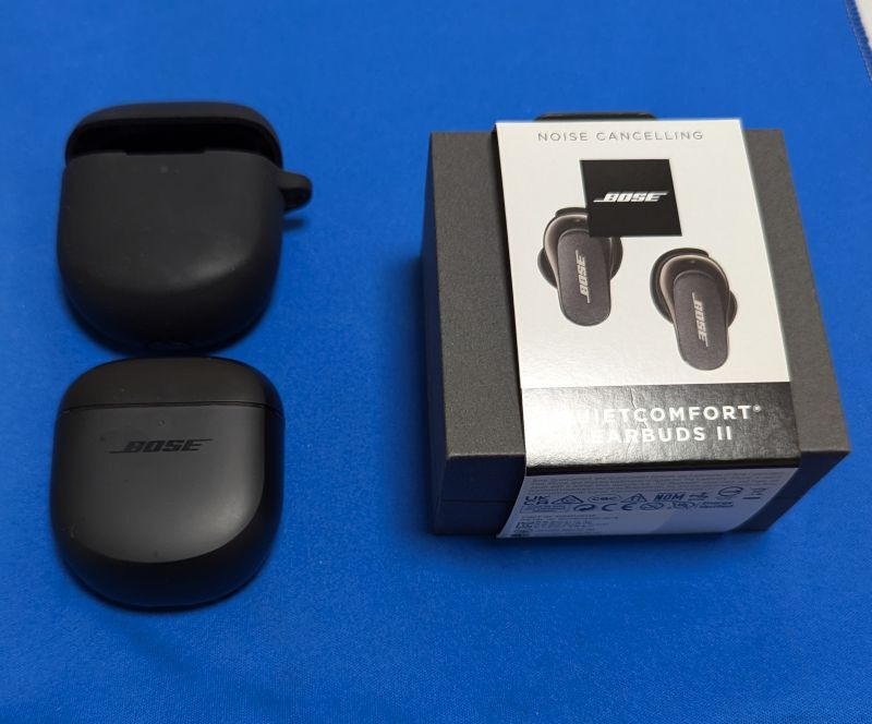 ★美品★Bose QuietComfort Earbuds II　+　ケースおまけ