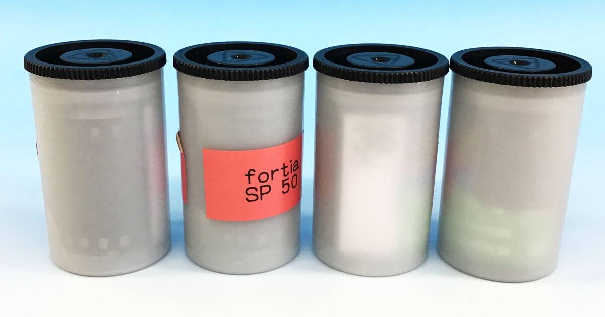 フジクロームフォルティアSP 4本期限切れフィルム フジクロームフォルティアSP 4本期限切れフィルム