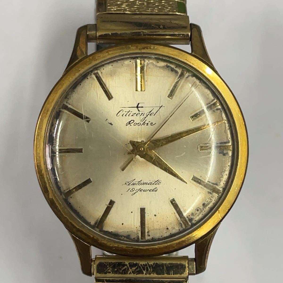 1963年製 爆発人気モデル☆CITIZEN 筆記体 Citizen Jet Rookie