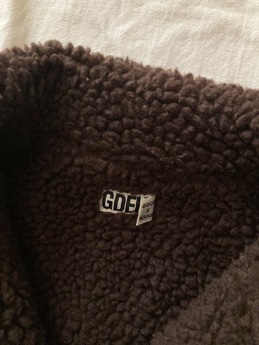 GOOD ENOUGH ランチジャケット サイズL グッドイナフ ボア コート_画像5