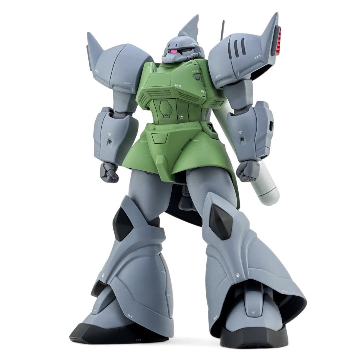 HG 1/144 MS-14F ゲルググマリーネ 改修塗装済 完成品 ガンプラ