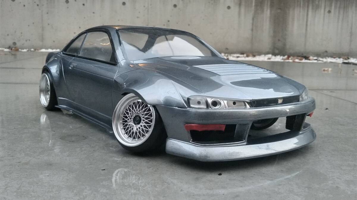 Yahoo!オークション - パンドラRC NISSAN シルビアs14後期 BLS Yahoo!オークション - パンドラRC NISSAN シルビアs14後期 BLS