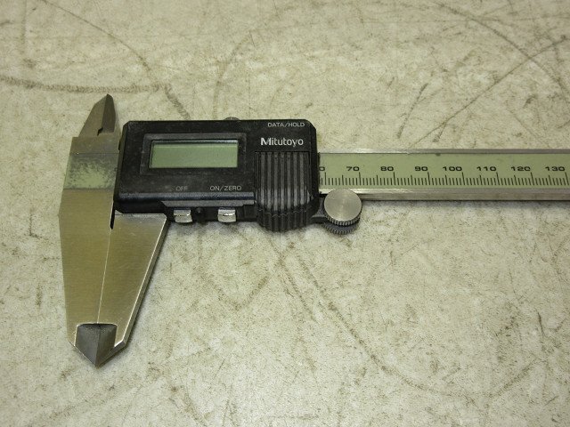^v8568 Mitutoyomitsutoyo цифровой штангенциркуль 500-302 CD-20 200mm^V