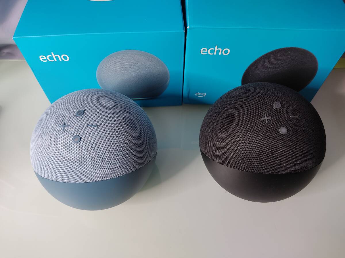 Amazon echo 第4世代 黒と青 アマゾン エコー アレクサ｜Yahoo