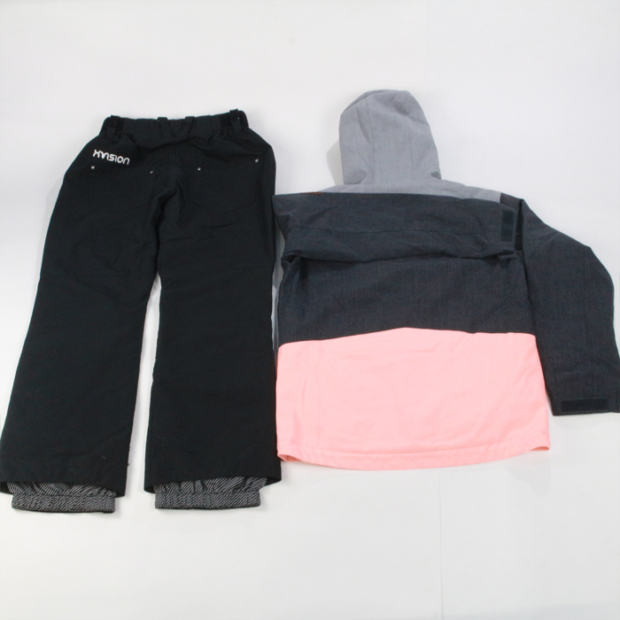 スノーボードウェアー 2點(diǎn)セット 上下セット 大人用 3S(XXS)サイズ ユニセックス メンズ レディース ジャケット パンツ XVISION 中古品