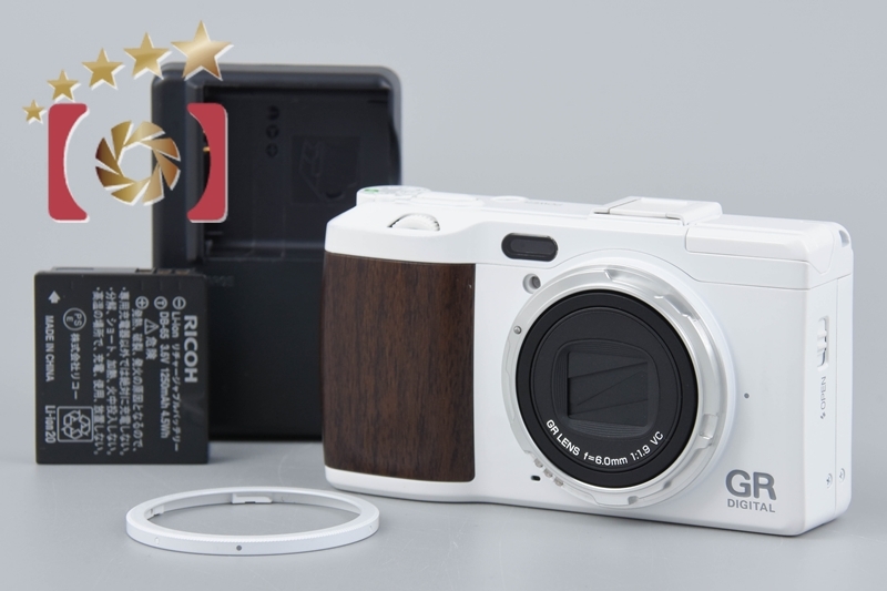 中古品】RICOH GR DIGITAL IV - デジタルカメラ 中古品】RICOH GR DIGITAL IV - デジタルカメラ
