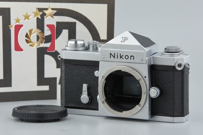 中古】Nikon ニコン F アイレベル 中期 シルバー フィルム一眼 中古】Nikon ニコン F アイレベル 中期 シルバー フィルム一眼