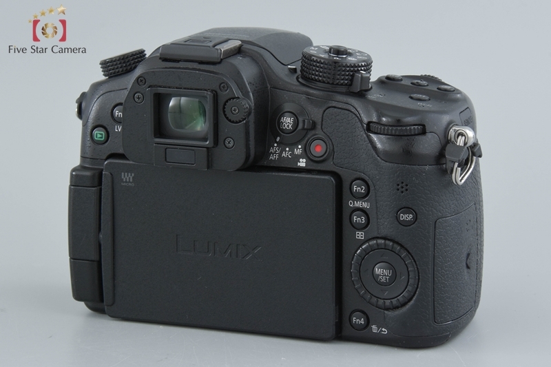 中古】Panasonic パナソニック LUMIX DMC-GH4 ブラック ミラー 中古】Panasonic パナソニック LUMIX DMC-GH4 ブラック ミラー