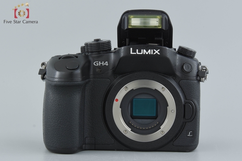 中古】Panasonic パナソニック LUMIX DMC-GH4 ブラック ミラー 中古】Panasonic パナソニック LUMIX DMC-GH4 ブラック ミラー