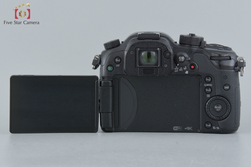 中古】Panasonic パナソニック LUMIX DMC-GH4 ブラック ミラー 中古】Panasonic パナソニック LUMIX DMC-GH4 ブラック ミラー
