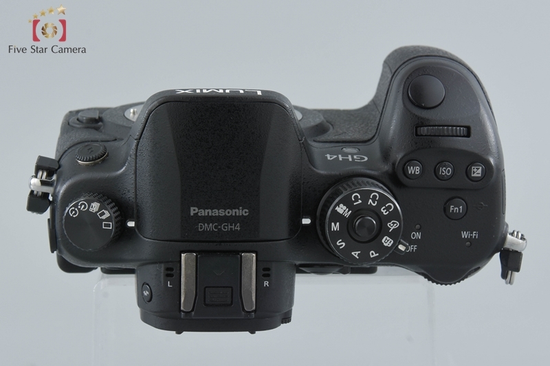 中古】Panasonic パナソニック LUMIX DMC-GH4 ブラック ミラー 中古】Panasonic パナソニック LUMIX DMC-GH4 ブラック ミラー