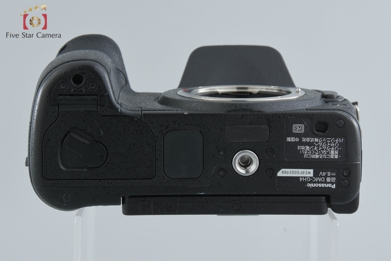 中古】Panasonic パナソニック LUMIX DMC-GH4 ブラック ミラー 中古】Panasonic パナソニック LUMIX DMC-GH4 ブラック ミラー