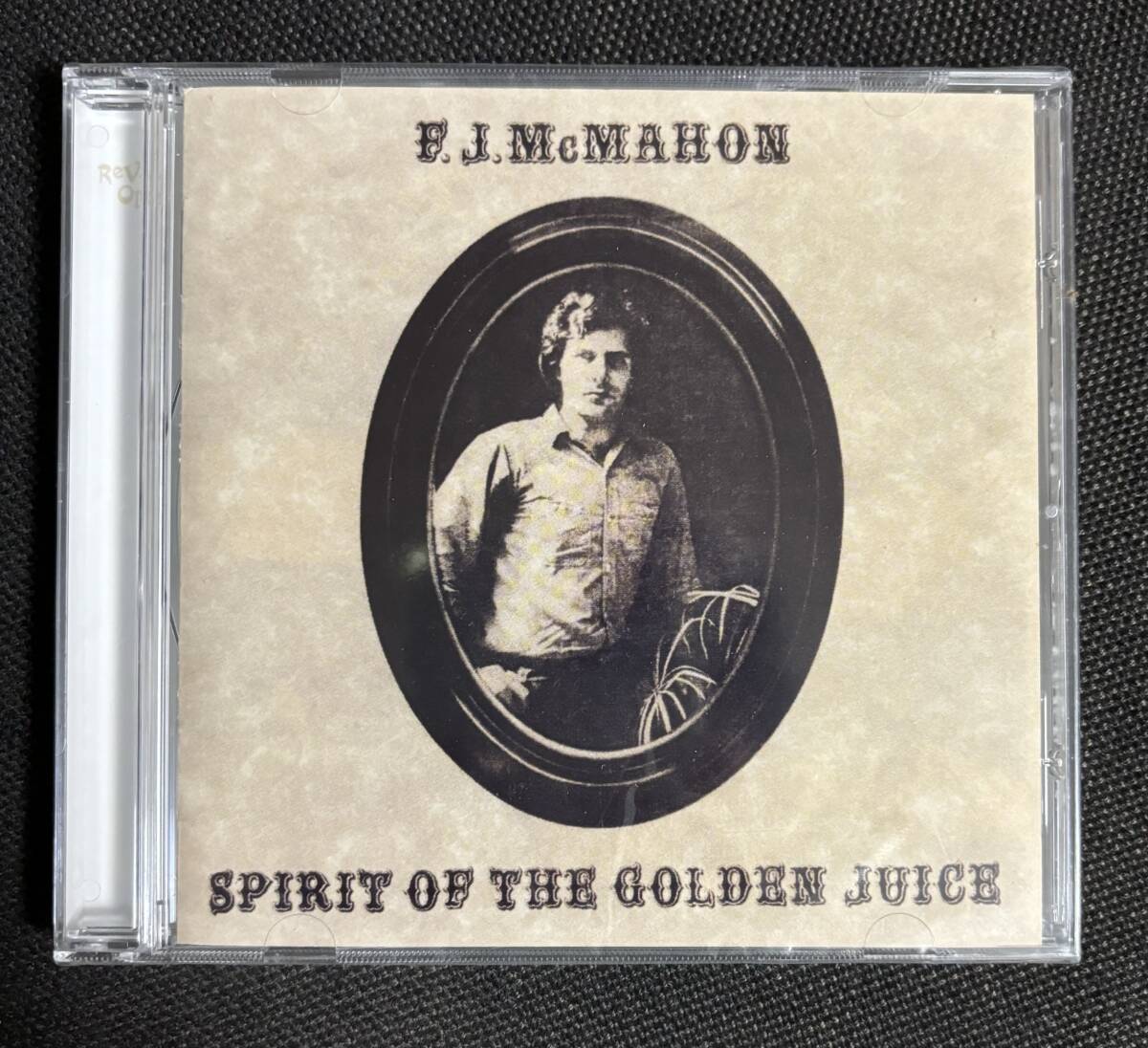 F.J.McMahon / Spirit Of The Golden Juice CD サイケ/アシッド・フォーク　未開封品