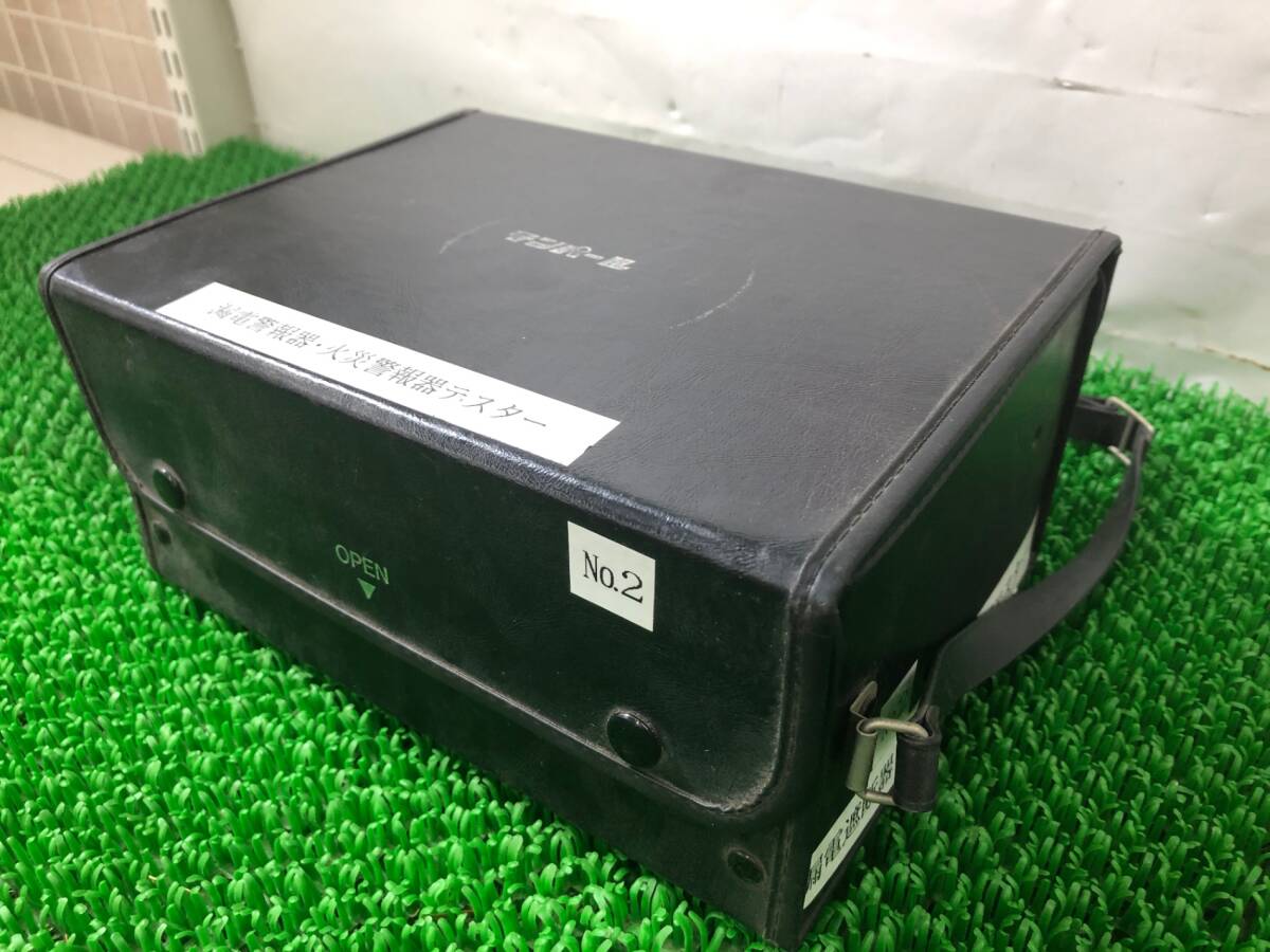 中古品 測量工具 テンパール 漏電遮断器 漏電火災警報器テスタ 中古品 測量工具 テンパール 漏電遮断器 漏電火災警報器テスタ
